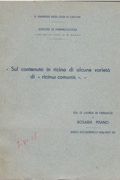 Rosaria Pisano Mereu (a.a. 1936-1937)